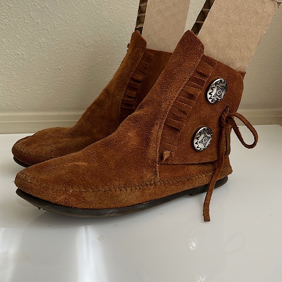 Minnetonka | Ankle boot moccasins - Picture 3 of 8